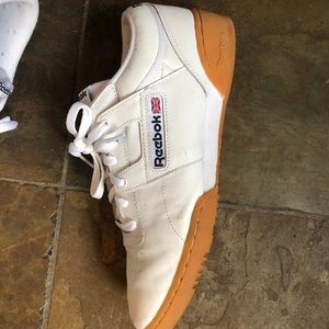 Reebok classic leather sneaker